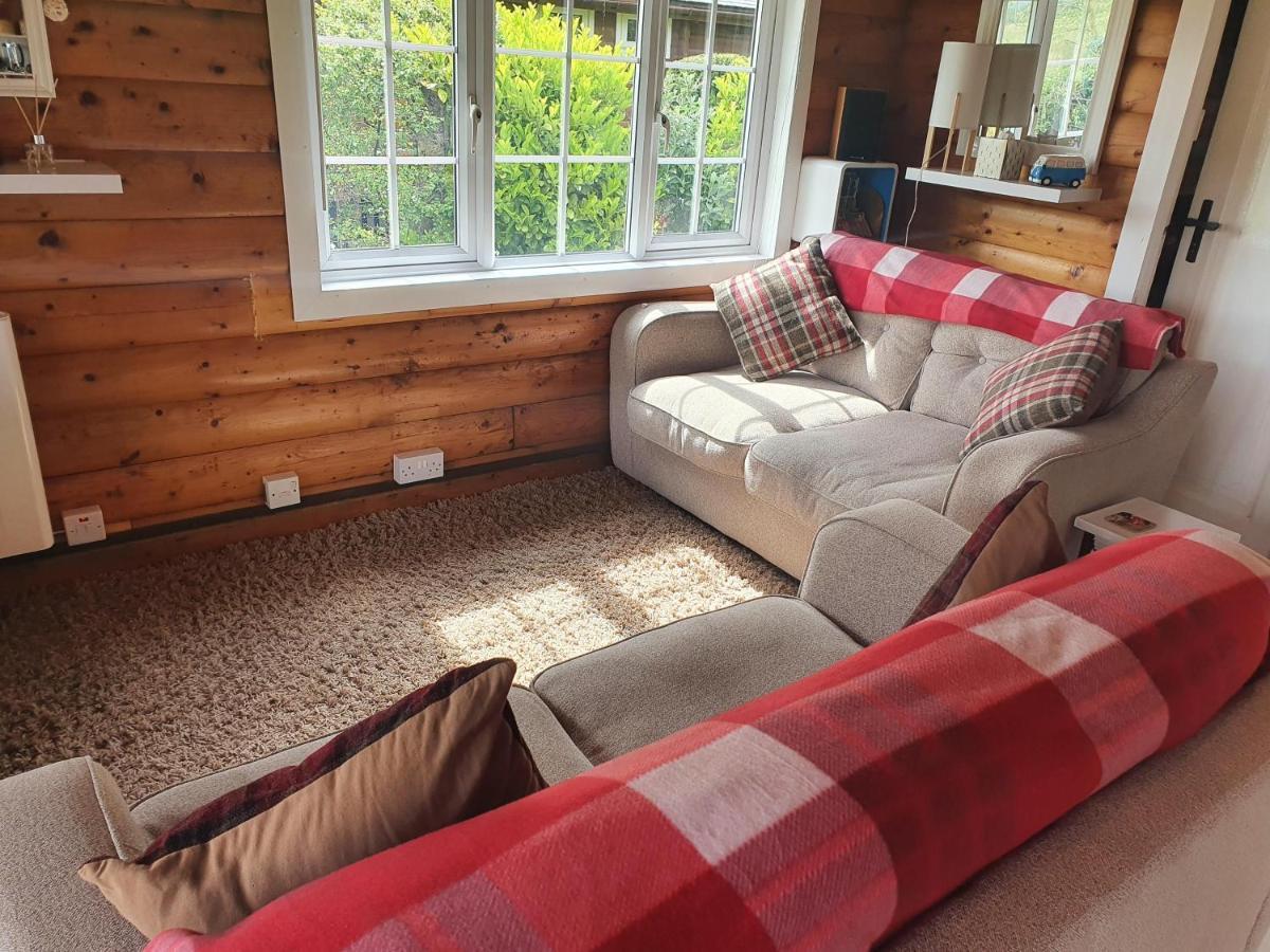 Welsh Retreat 2 Bedroom Log Cabin - Seren Property Trawsfynydd Zewnętrze zdjęcie