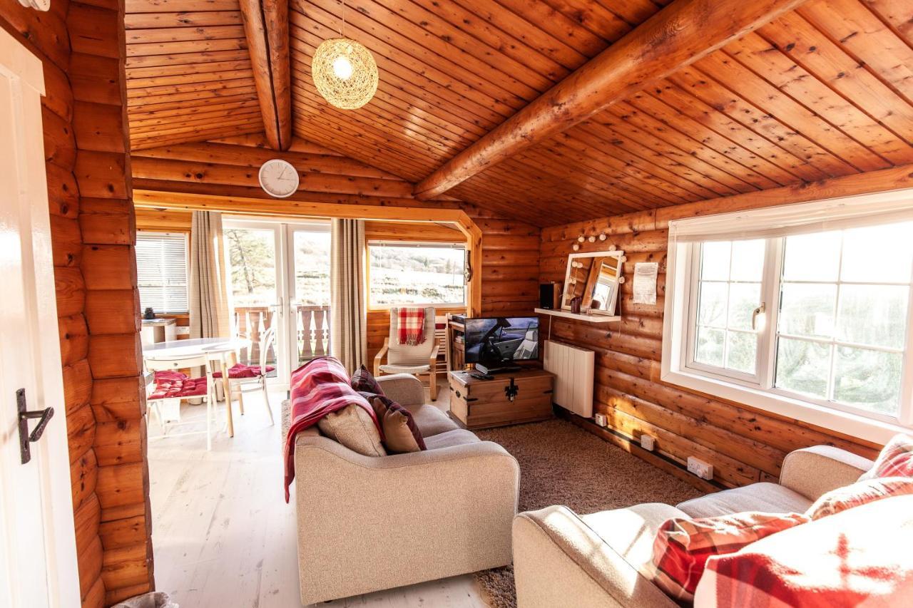 Welsh Retreat 2 Bedroom Log Cabin - Seren Property Trawsfynydd Zewnętrze zdjęcie