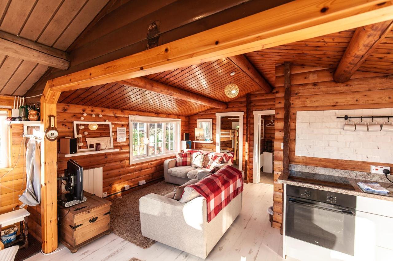 Welsh Retreat 2 Bedroom Log Cabin - Seren Property Trawsfynydd Zewnętrze zdjęcie