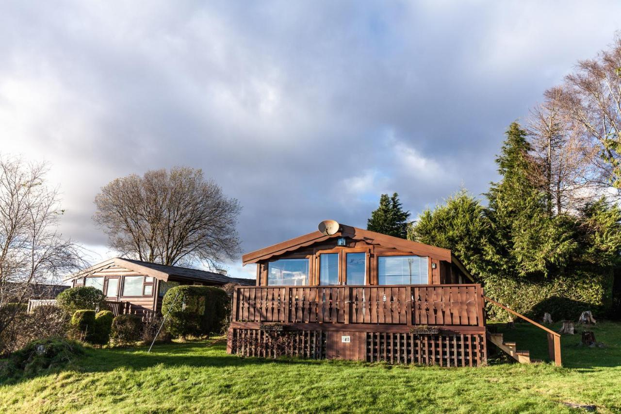 Welsh Retreat 2 Bedroom Log Cabin - Seren Property Trawsfynydd Zewnętrze zdjęcie