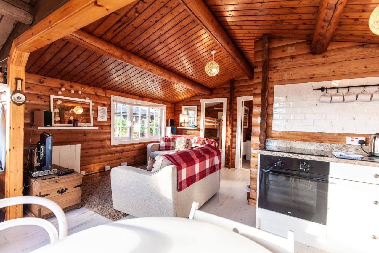 Welsh Retreat 2 Bedroom Log Cabin - Seren Property Trawsfynydd Zewnętrze zdjęcie
